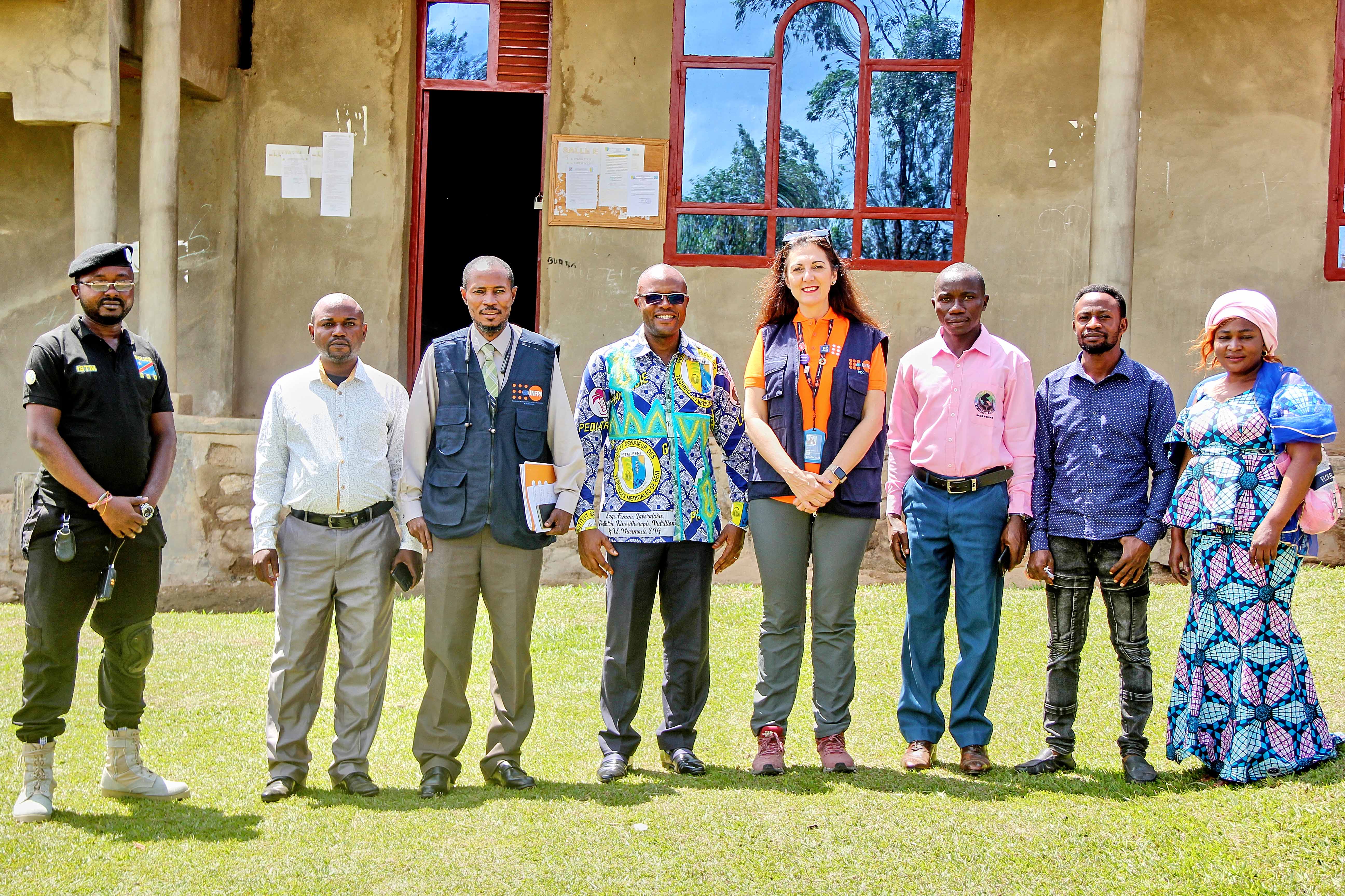 Visite spéciale de la deuxième personnalité de l'UNFPA