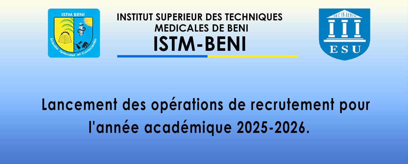 lancement des opérations de recrutement pour l'année académique 2025-2026.