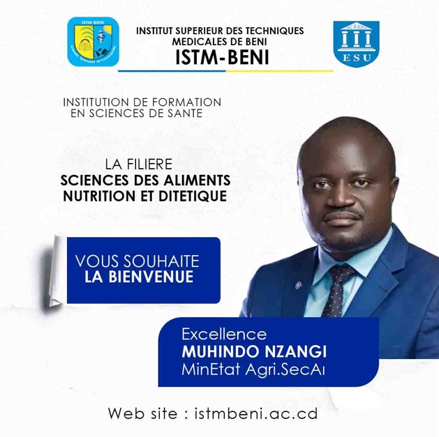 Bienvenue à Son Excellence Muhindo Nzangi