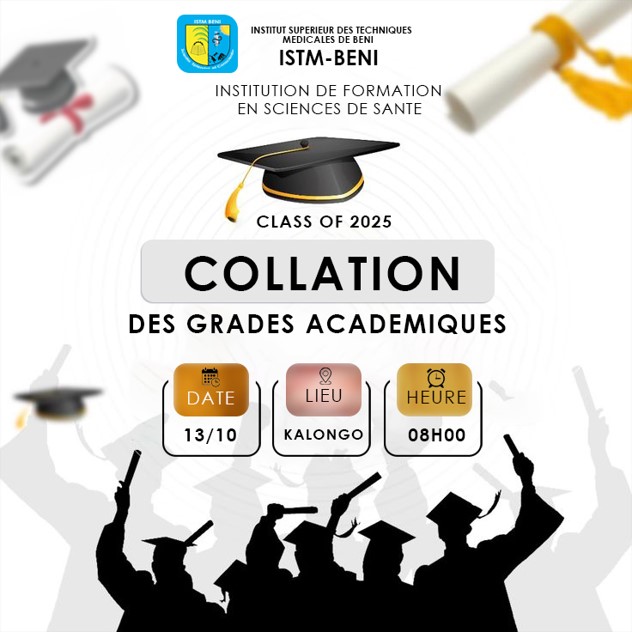 Cérémonie de Collation des Grades Académiques